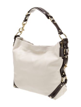 Coach Leather Shoulder Bag