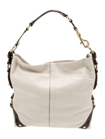 Coach Leather Shoulder Bag