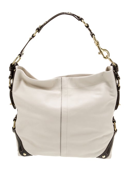 Coach Leather Shoulder Bag