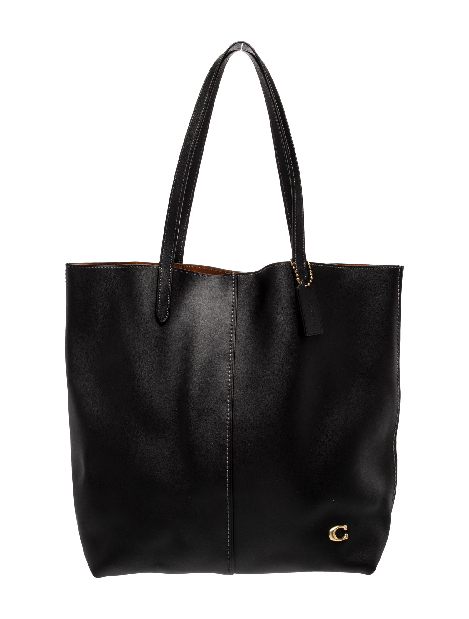 Coach Leather Tote