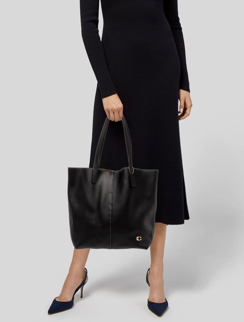 Coach Leather Tote