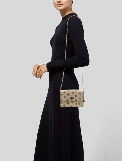 Coach Patent Leather Shoulder Bag