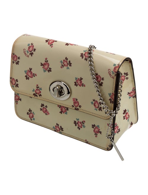 Coach Patent Leather Shoulder Bag