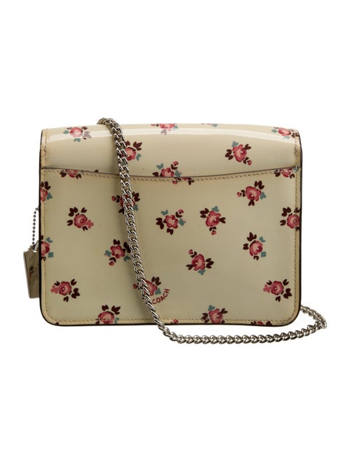 Coach Patent Leather Shoulder Bag