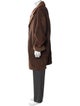 Coach Shearling Overcoat