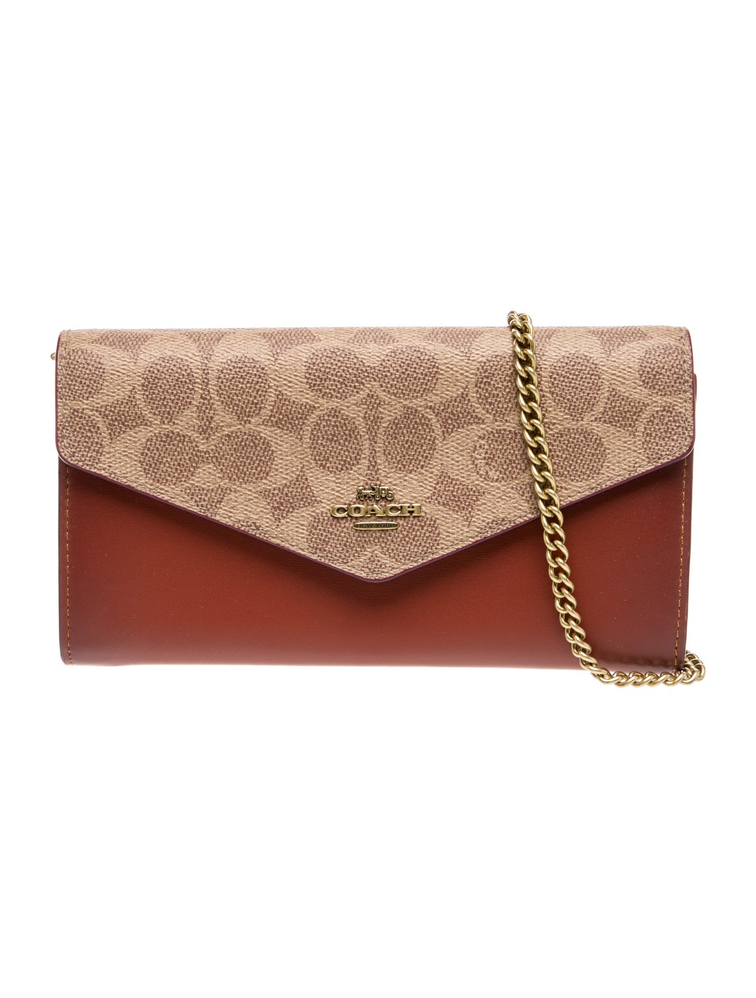 Coach Leather Crossbody Bag