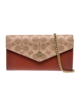 Coach Leather Crossbody Bag