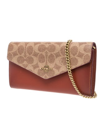 Coach Leather Crossbody Bag