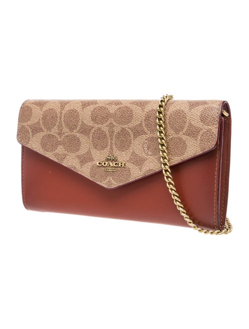 Coach Leather Crossbody Bag