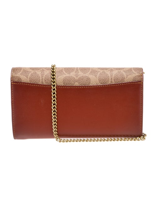 Coach Leather Crossbody Bag