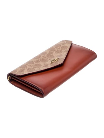 Coach Leather Crossbody Bag