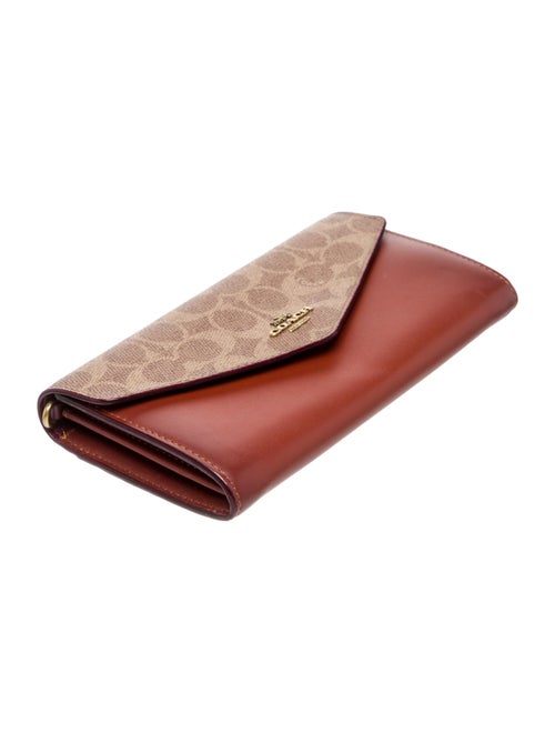 Coach Leather Crossbody Bag