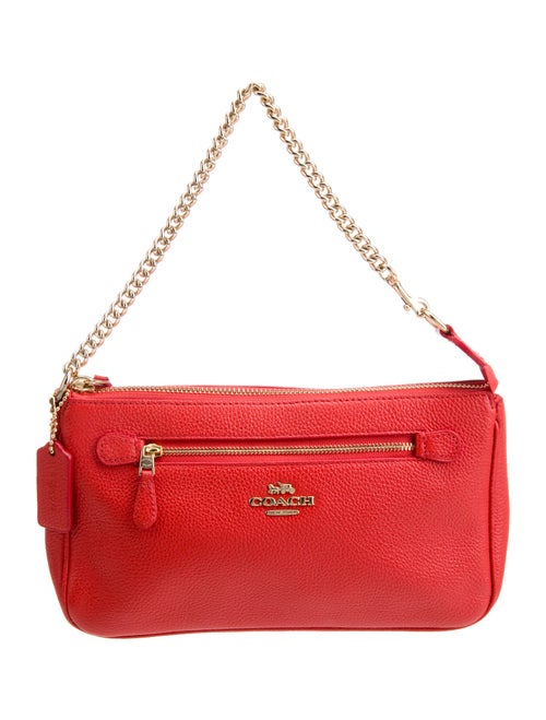 Coach Leather Top Handle Bag