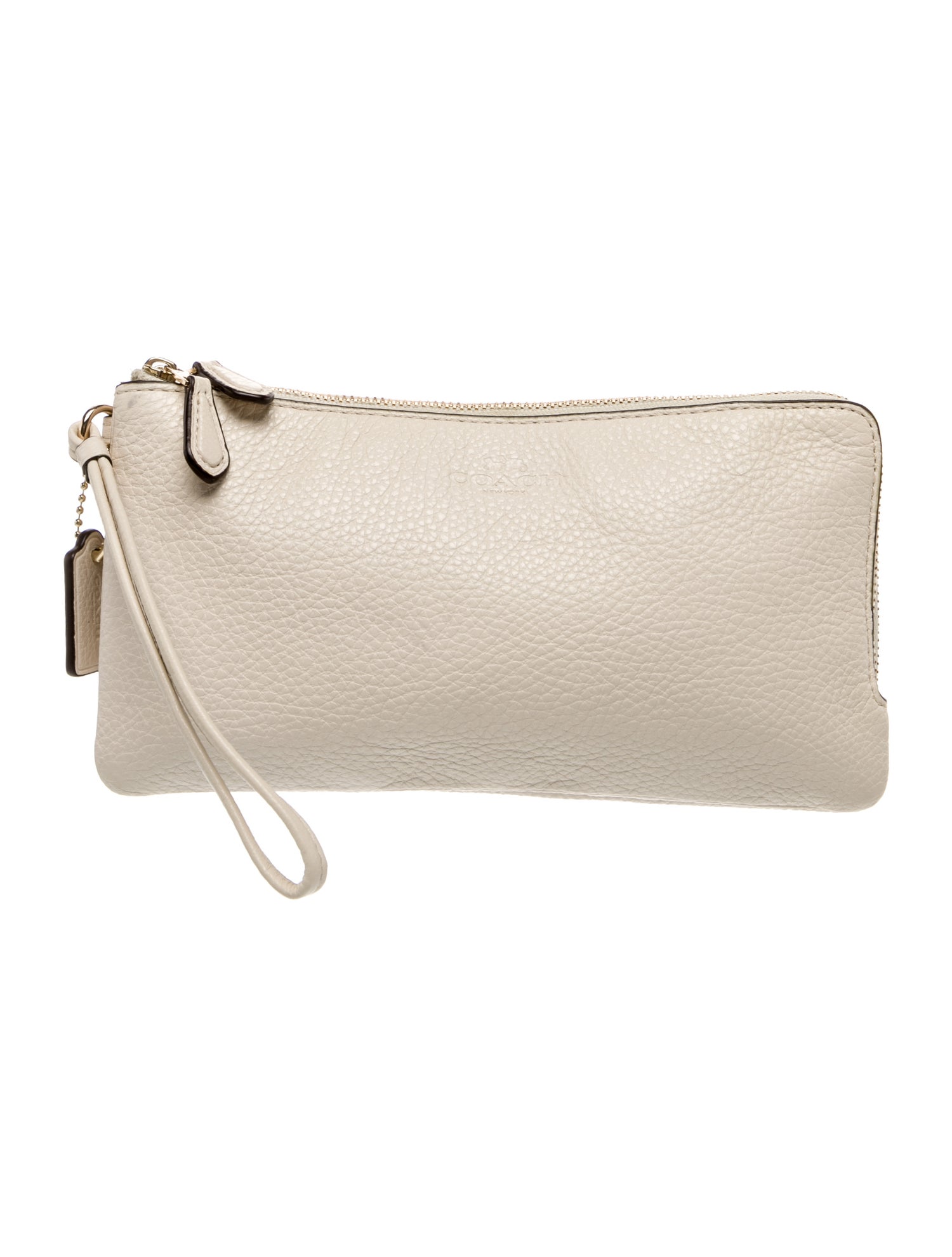 Coach Leather Clutch