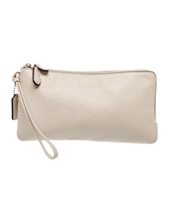 Coach Leather Clutch