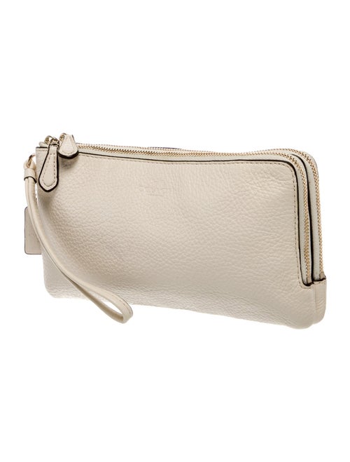 Coach Leather Clutch