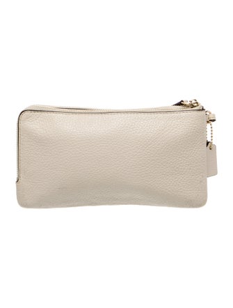 Coach Leather Clutch