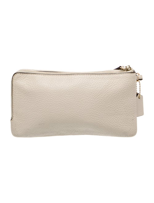 Coach Leather Clutch