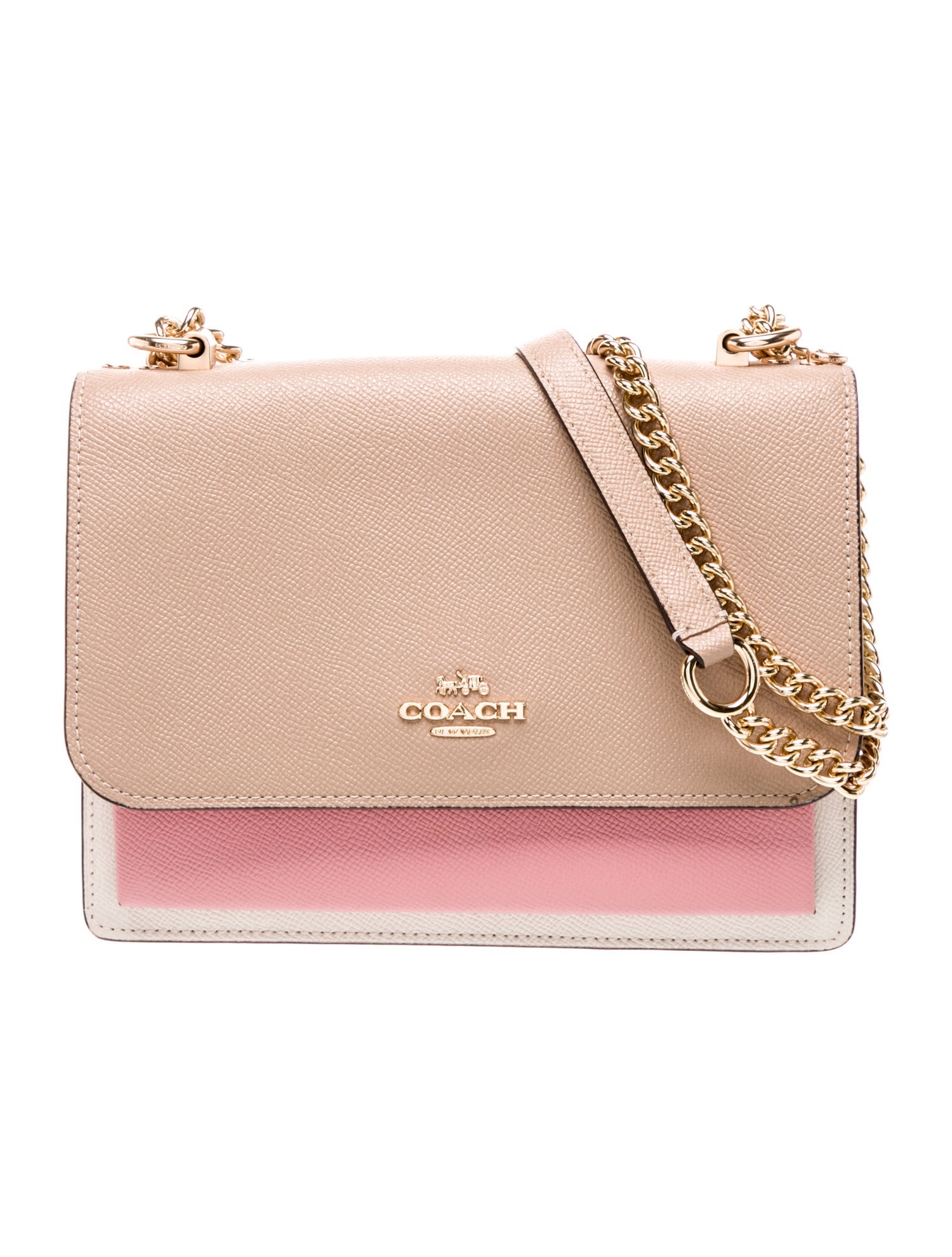 Coach Leather Shoulder Bag