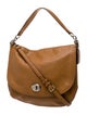 Coach Leather Top Handle Bag