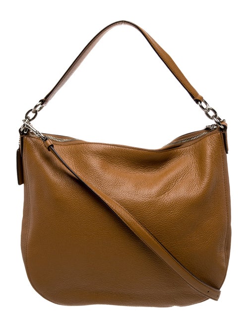 Coach Leather Top Handle Bag