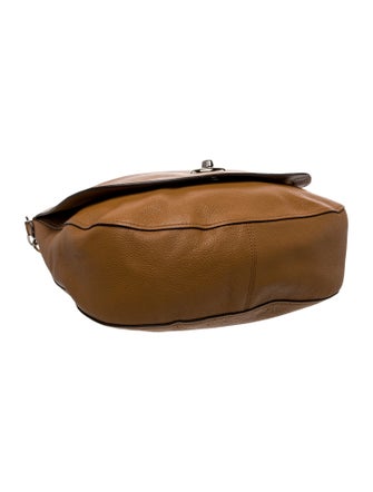 Coach Leather Top Handle Bag