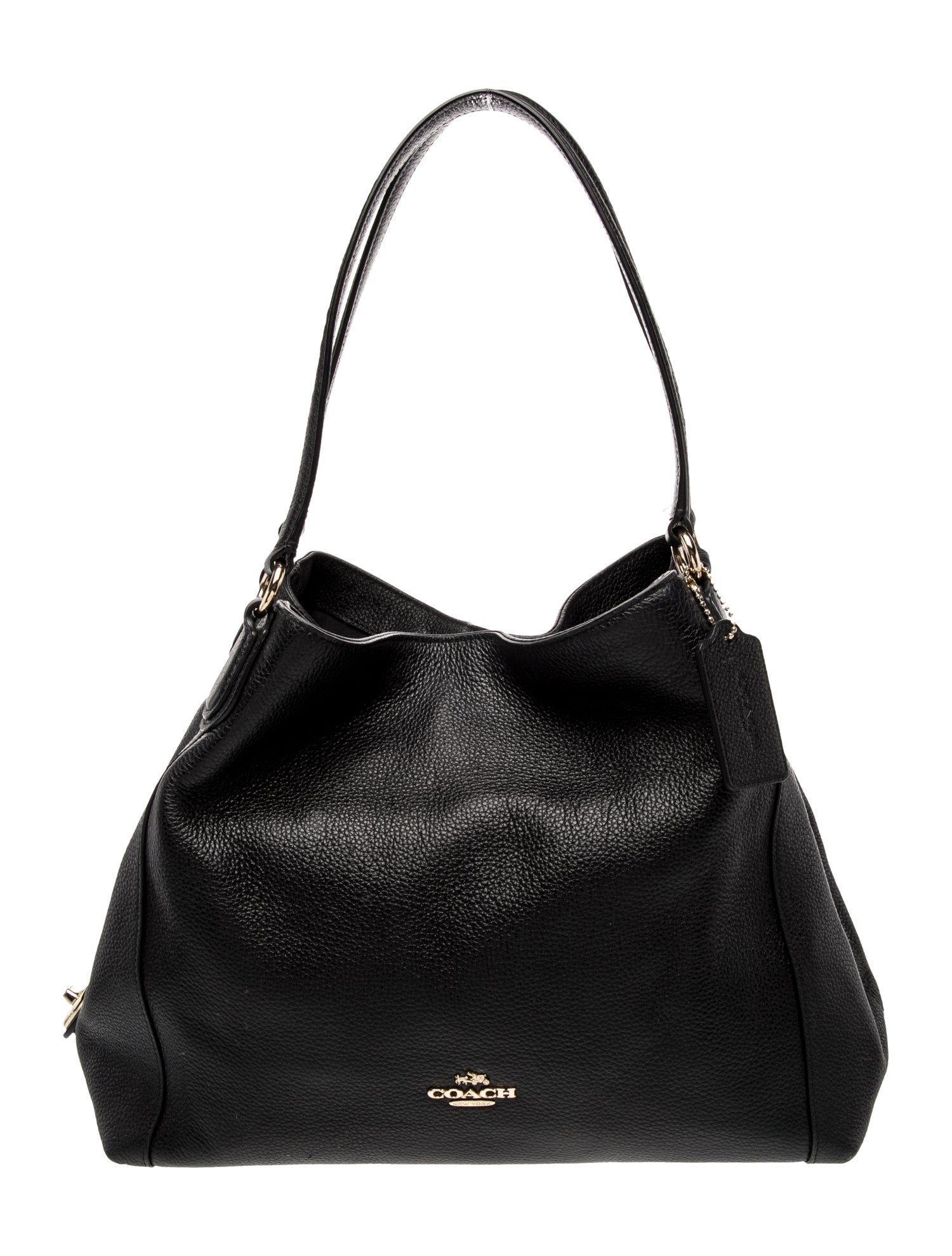 Coach Leather Shoulder Bag