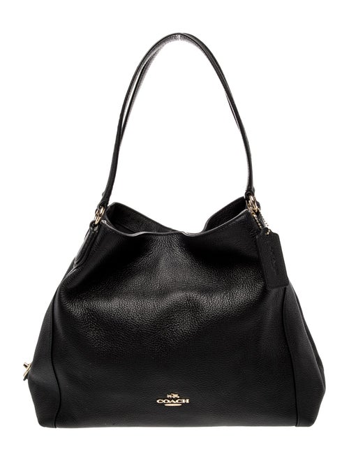 Coach Leather Shoulder Bag