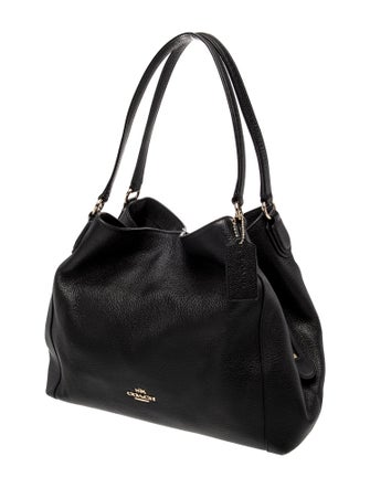 Coach Leather Shoulder Bag