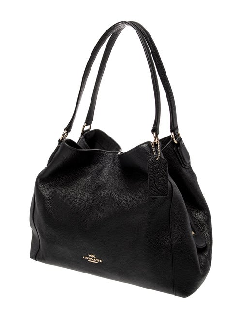 Coach Leather Shoulder Bag