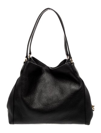 Coach Leather Shoulder Bag