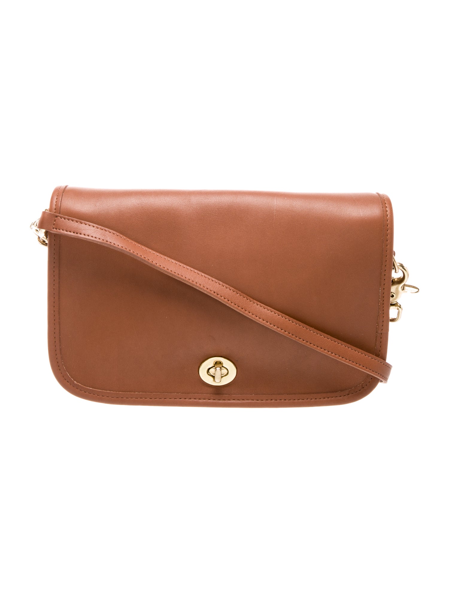 Coach Leather Crossbody Bag