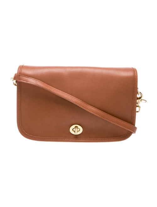 Coach Leather Crossbody Bag