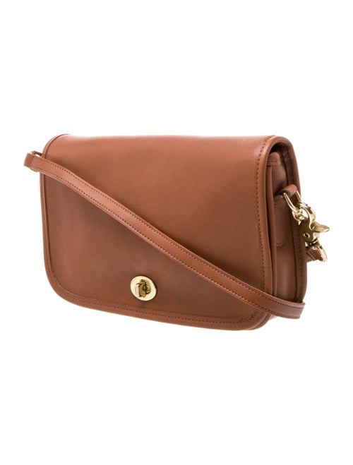 Coach Leather Crossbody Bag
