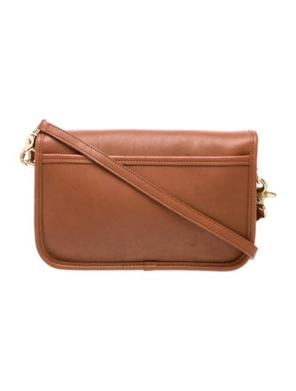 Coach Leather Crossbody Bag