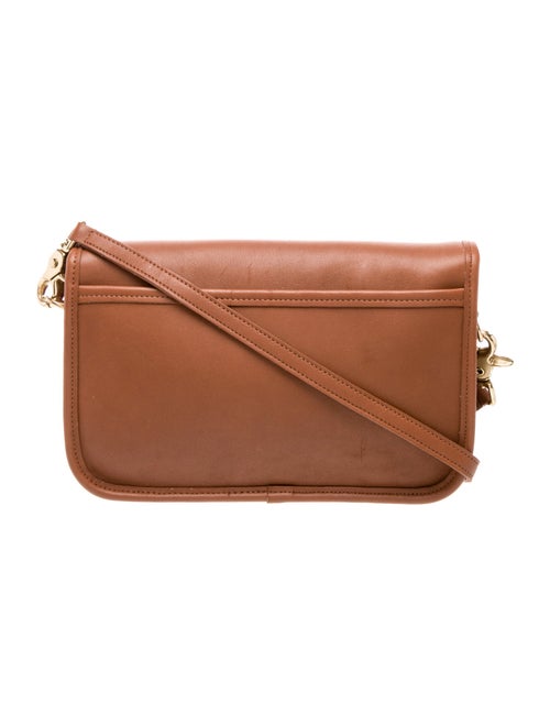 Coach Leather Crossbody Bag