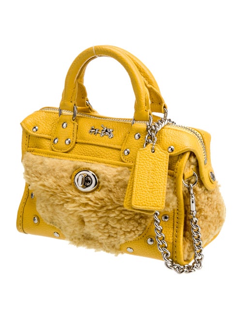 Coach Leather Shoulder Bag