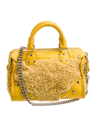 Coach Leather Shoulder Bag