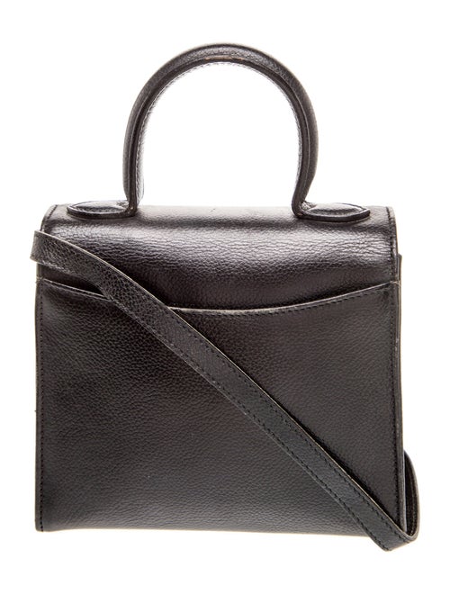 Coach Leather Top Handle Bag