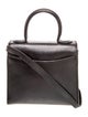 Coach Leather Top Handle Bag
