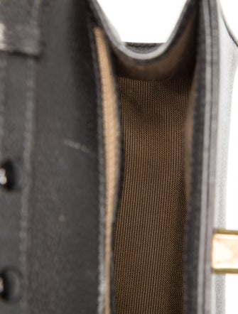 Coach Leather Top Handle Bag