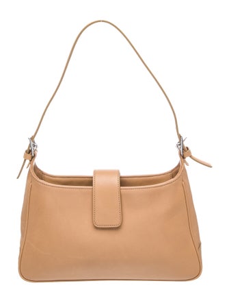 Coach Leather Shoulder Bag