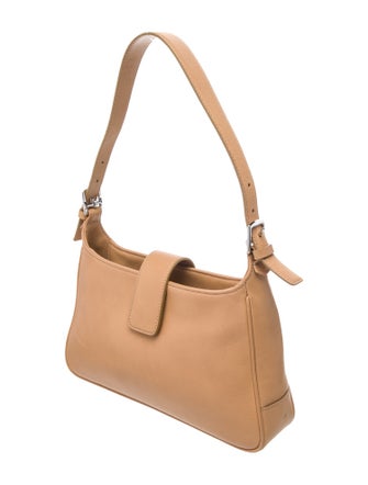 Coach Leather Shoulder Bag