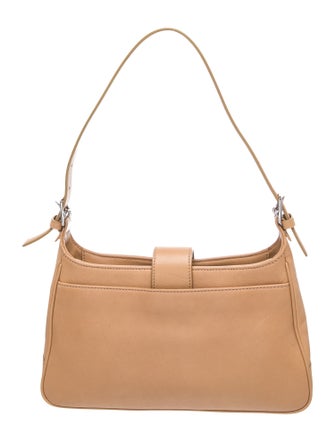 Coach Leather Shoulder Bag