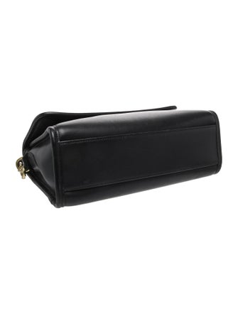 Coach Leather Top Handle Bag