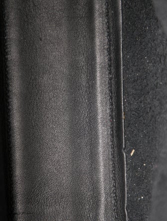 Coach Leather Top Handle Bag