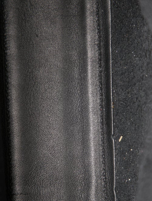 Coach Leather Top Handle Bag