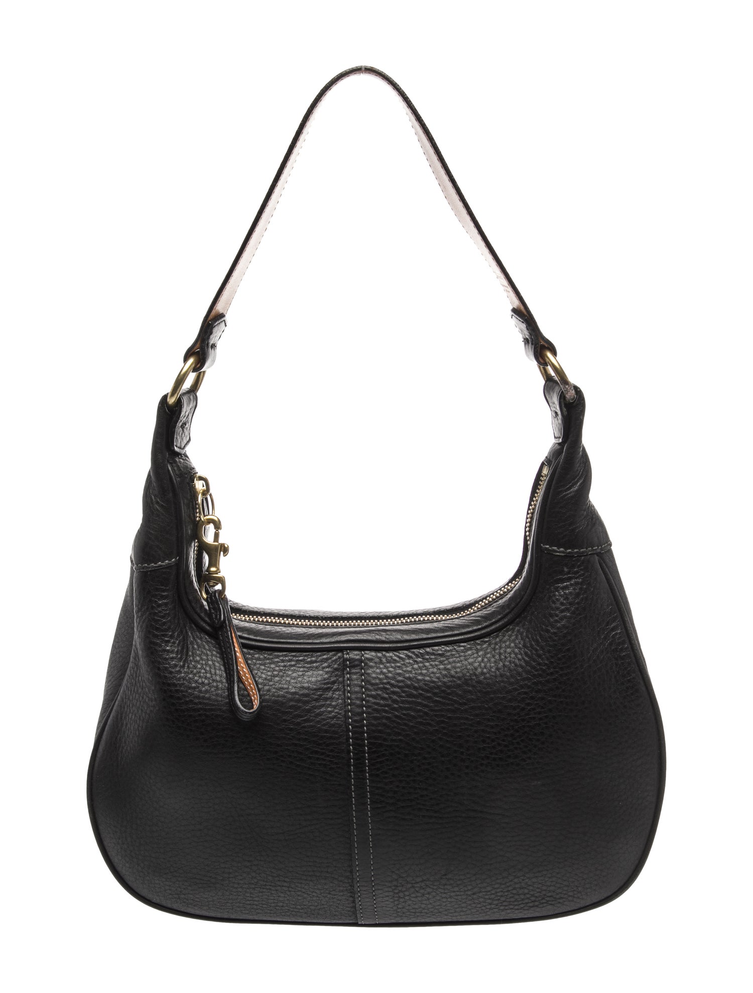 Coach Leather Shoulder Bag Vintage