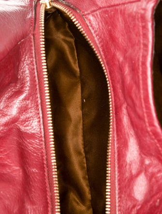 Coach Leather Top Handle Bag