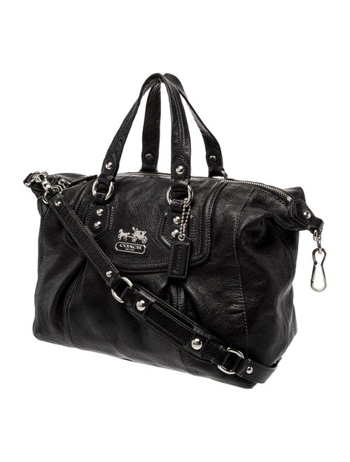 Coach Leather Top Handle Bag